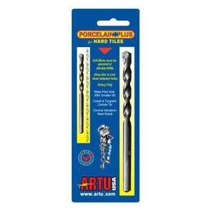 5/16" Porcelain & Hard Tile Bit with 5/32" Starter Drill Bit