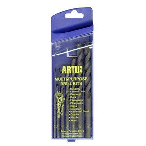 7 Piece Multi-Purpose Carbide Drill Set
