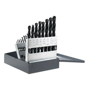 1/16" to 3/8" High Speed Economy Drill Bit Set