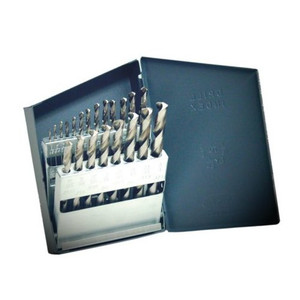 1/16" to 3/8" High Speed Cobalt Drill Bit Set