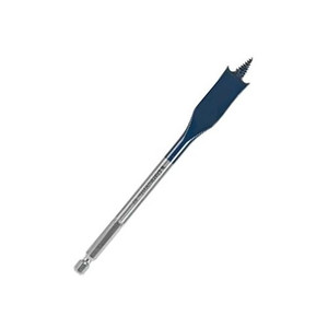11/16" X 6" Flat Zip Bit