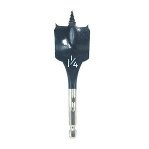 1-1/4" X 4" Stubby Flat Zip Bit