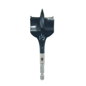 1-1/2" X 4" Stubby Flat Zip Bit