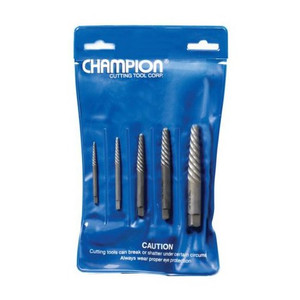 # 1 to # 5 Screw Extractor Set (5 Piece Set)
