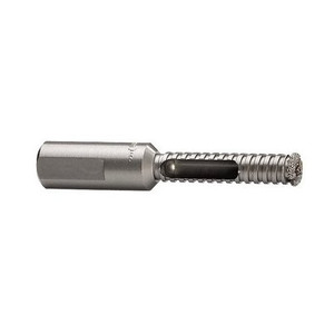 1/4" Diamond Grit Holesaw (1 Piece w/ Arbor)