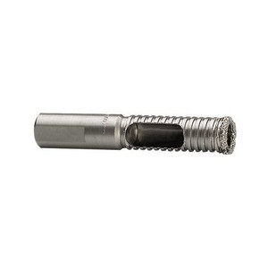 5/16" Diamond Grit Holesaw (1 Piece w/ Arbor)