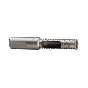 3/8" Diamond Grit Holesaw (1 Piece w/ Arbor)
