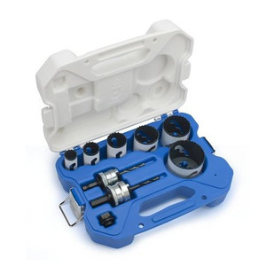 Electrician's Holesaw Set (10 Pieces)