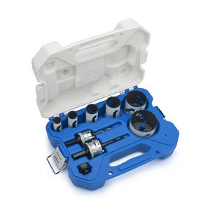 Plumber's Holesaw Set (10 Pieces)