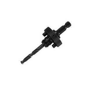 3/8" Hex Shank Holesaw Arbor (For 1-1/2" - 6" Holesaws)