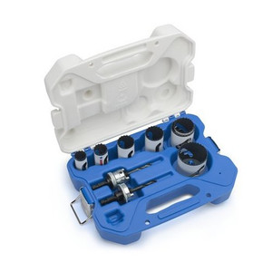 General Purpose Holesaw Set (9 Pieces)