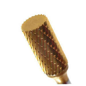 1/4" Non-Ferrous Cylinder Carbide Burr