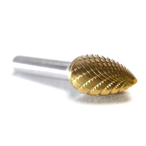 3/8" Tree Carbide Burr