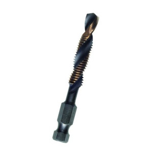 12/24 Hex Shank Combo Drill/Tap