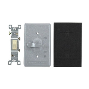 Outdoor Vertical Switch w/ Cover