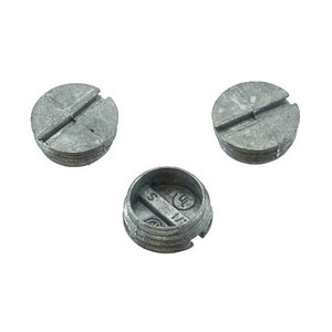 1/2" Lampholder Plugs (Pack of 3)