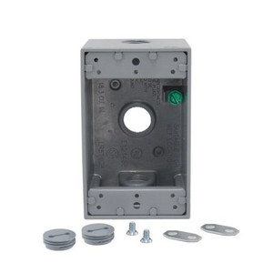 Outdoor 1-Gang Outlet Box