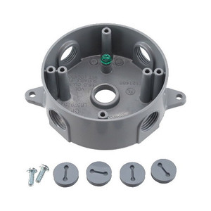 Outdoor Round Outlet Box