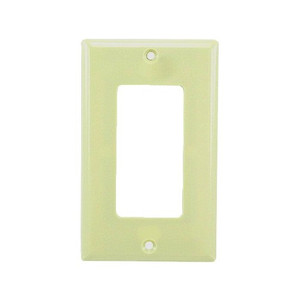 Ivory Decora Single Plate