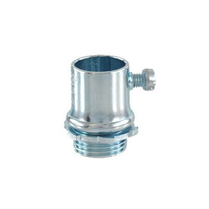 1/2" EMT Straight Connector