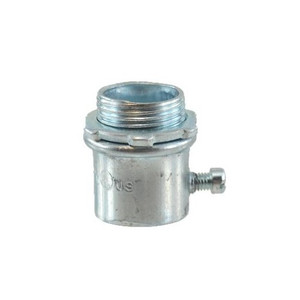 3/4" EMT Straight Connector