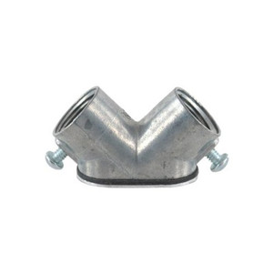 1/2" Conduit Elbow w/ Pull Thru
