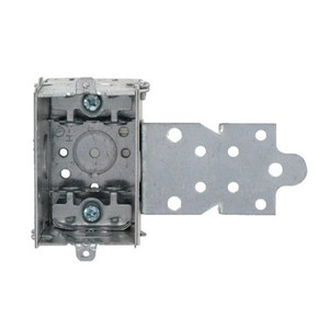 2-1/2" Electrical Gem Box w/ Side Bracket