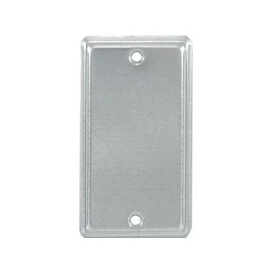 Blank Utility Box Plate