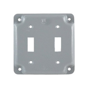 4" 2-Single Toggle Cover