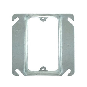 4" Single Raised Adapter Plate
