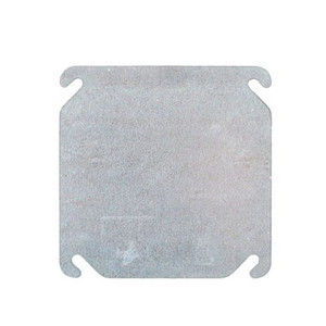 4" Blank Square Cover Plate
