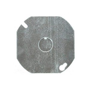 4" Round Blank Cover Plate