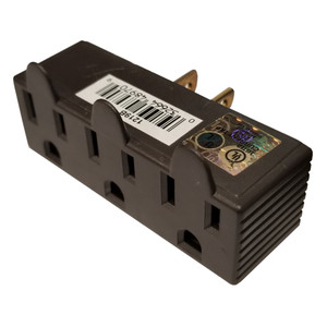 Brown Plug-In Tri-Tap