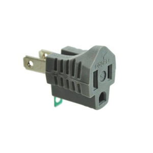3-Prong to 2-Prong Plug Adapter