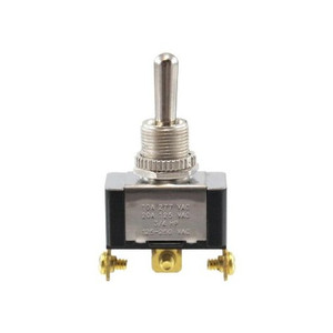 20 Amp Heavy Duty Single Pole Double Throw Toggle Switch