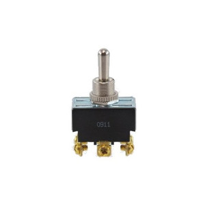 20 Amp Heavy Duty Double Pole Double Throw Toggle Switch