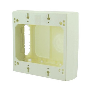 Wiremold 2-Gang Outlet Box (1-3/8" Deep)
