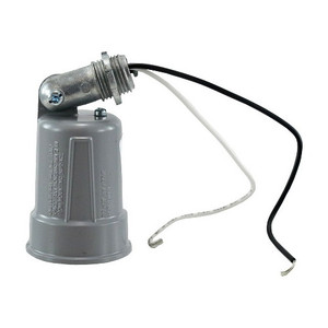 Outdoor Porcelain Lampholder