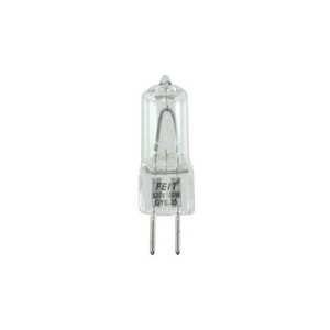 100 Watt Bi-Pin Halogen Bulb (T-4 / 120 Volt)