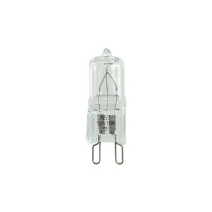 25 Watt Bi-Pin Halogen Bulb (G-9 / 120 Volt)