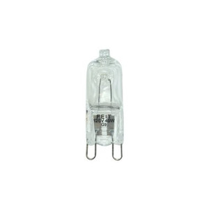 40 Watt Bi-Pin Halogen Bulb (G-9 / 120 Volt)
