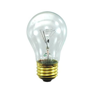 40 Watt Clear Appliance Bulb