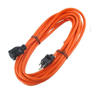 16/3 X 25' Extension Cord (cord color varies)
