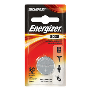 Energizer Lithium 3-Volt Coin Battery (CR2032)
