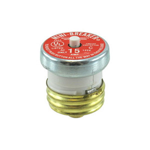 15 Amp Mini Breaker