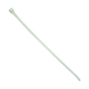 8" White Nylon Cable Ties (Pack of 1,000)