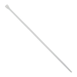 11" White Nylon Cable Ties (Pack of 100)