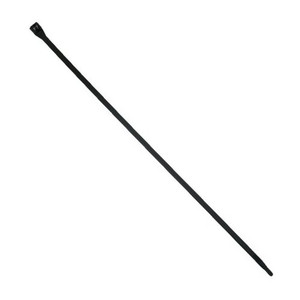 11" UV Resistant Black Nylon Cable Ties (Pack of 100)