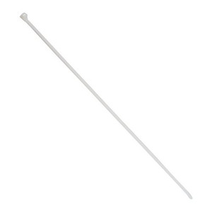 14" White Nylon Cable Ties (Pack of 100)