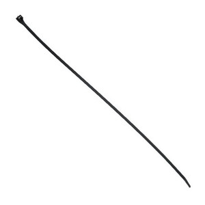 14" UV Resistant Black Nylon Cable Ties (Pack of 100)